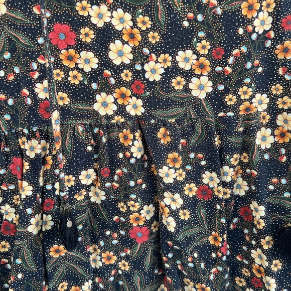 Anthropologie Farm Rio de Janeiro long sleeve top - Picture 3 of 6